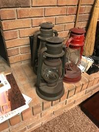 Vintage lanterns