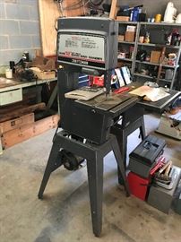 Craftsman 12” belt drive band saw & sander