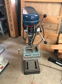 Ryobi 10” bench drill press 5-speed