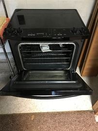 KitchenAid electric oven model KESC307HBSB, purchased in 2007