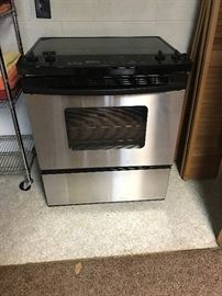KitchenAid electric oven model KESC307HBSB, purchased in 2007