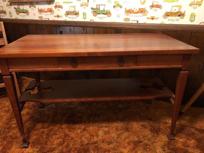 Handmade library table from 1920’s