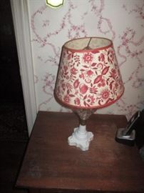 converted oil lamp