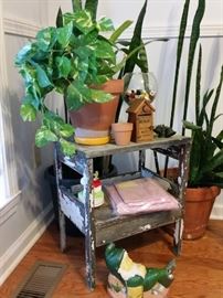 Primitive rustic table