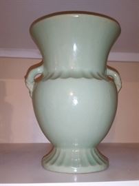 A note inside this vase says it is from early 1900s