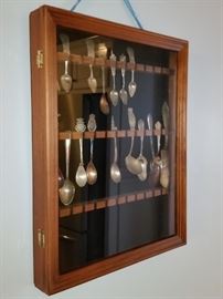 Vintage silver demitasse spoons