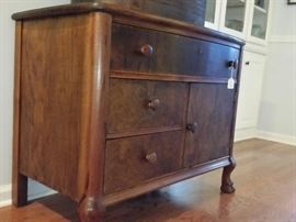 Small antique chest