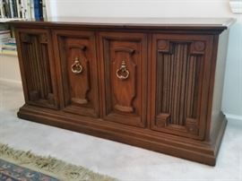 Mid-century Zenith console stereo