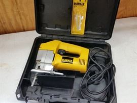 DeWalt corded jigsaw