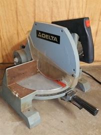 Delta electric miter saw
