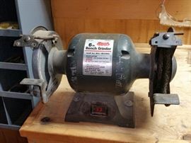 Bench grinder
