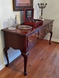 Queen Anne style sideboard