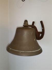 Vintage brass bell