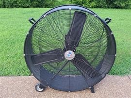 ProStandard 36" drum-type 2-speed shop fan