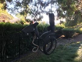 Horse Tire Swing