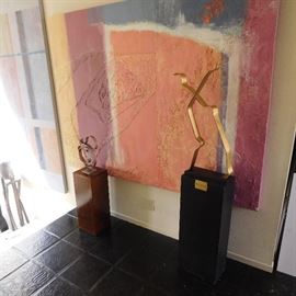 Joseph Cotten sculpture