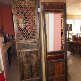 beautiful and unique doors from the set of the film Around the World in 80 Days (2004 version)