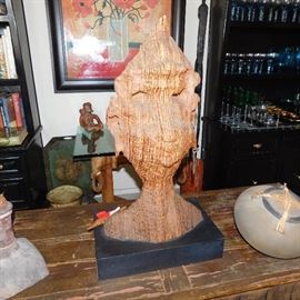 Lester Wiese sculpture