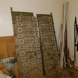 beautiful and unique doors from the set of the film Around the World in 80 Days (2004 version)