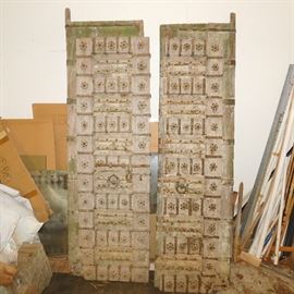 beautiful and unique doors from the set of the film Around the World in 80 Days (2004 version)