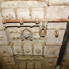 beautiful and unique doors from the set of the film Around the World in 80 Days (2004 version)