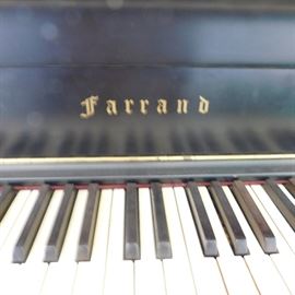 Farrand baby grand piano