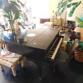 Farrand baby grand piano