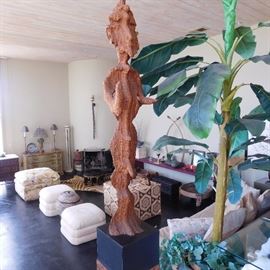 Lester Wiese sculpture