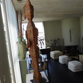 Lester Wiese sculpture