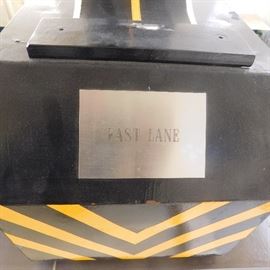 Joseph Cotten sculpture