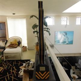 Joseph Cotten sculpture