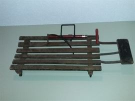 Very Vintage Sled or Dolly