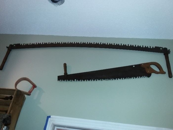 2-Man Lumberjack Saw