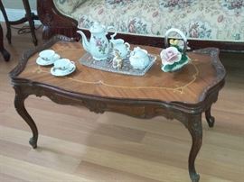 Tea Set, Vintage Coffee Table