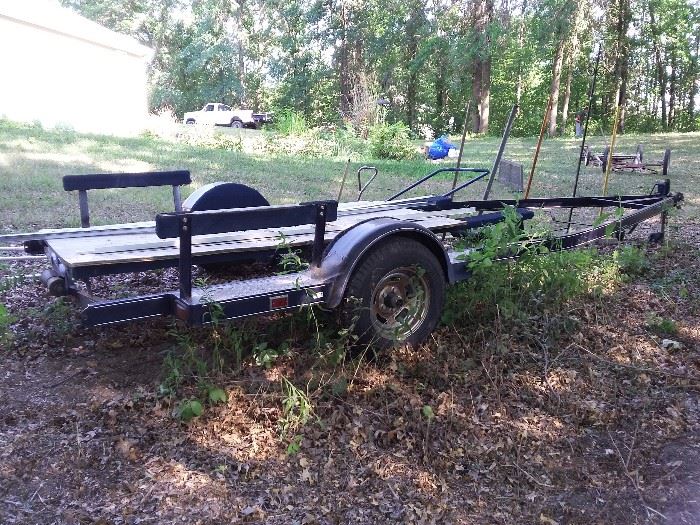 Boat Trailer