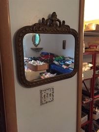 Charming Vintage Wall Mirror
