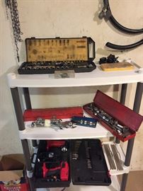 Assortment of Tool Sets and Tool Kits