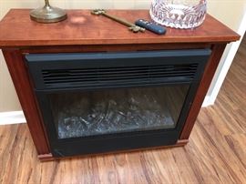 Electric fireplace