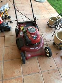 Craftsman lawnmower