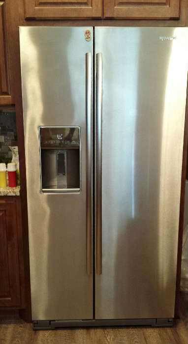  New Jenn Air Refrigerator Stainless Steel