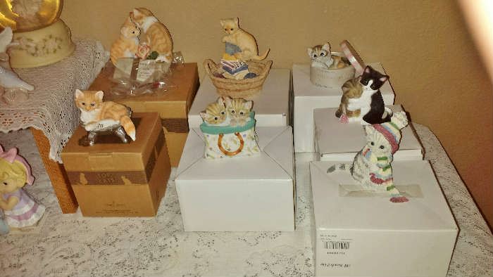 Lenox Kitten Collection