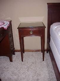 Duncan Phyfe Bed Side Table