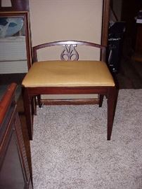 Duncan Phyfe Dressing Table Chair