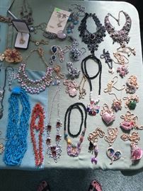Will be adding more photos of jewelry as we go thru it, we have gold and some sterling as well 