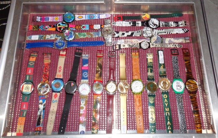 1980's -1990's Swatch Watches