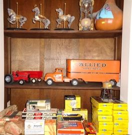 Allied Tonka Truck & train collectibles