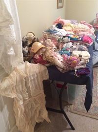 Vintage children's clothes