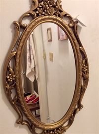 Several nice mirrors.  This one is a Fyroco.