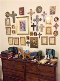 Great collection of religious artifacts