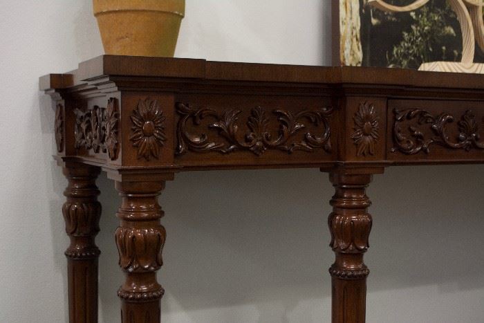 An English continental sideboard.  By Kindel Furniture  (Appraised: $3,000).  For Sale: $700.